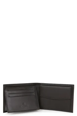 Portefeuille italien - 2 volets - Cuir