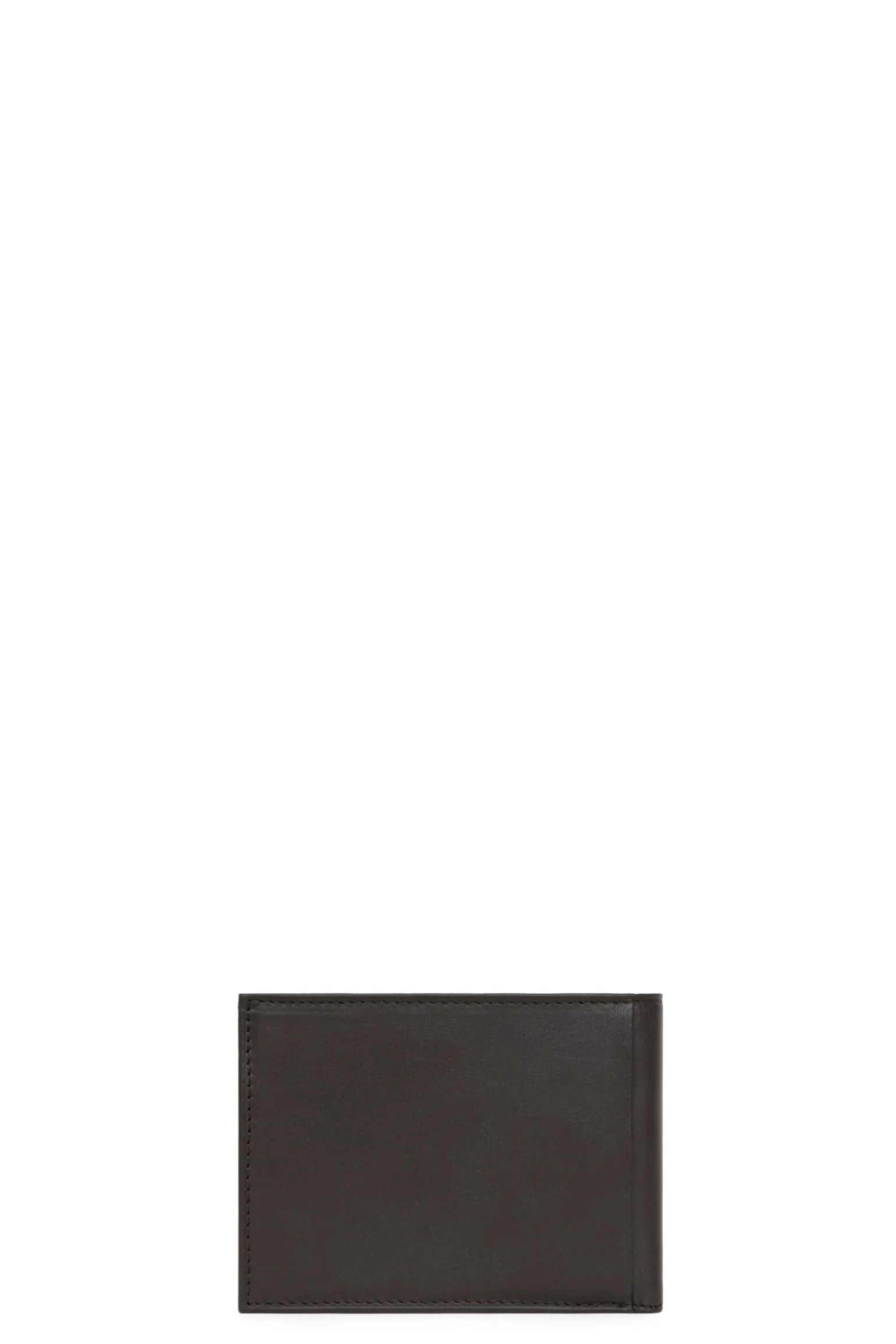 Portefeuille italien - 2 volets - Cuir