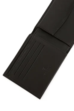 Portefeuille italien - 2 volets - Cuir