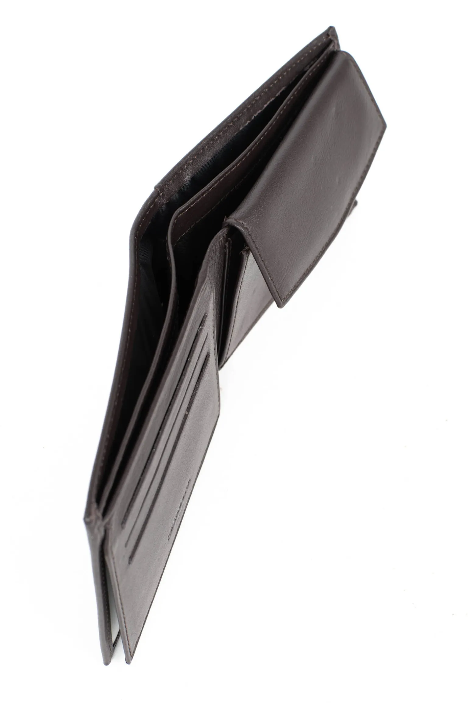 Portefeuille italien - 2 volets - Cuir