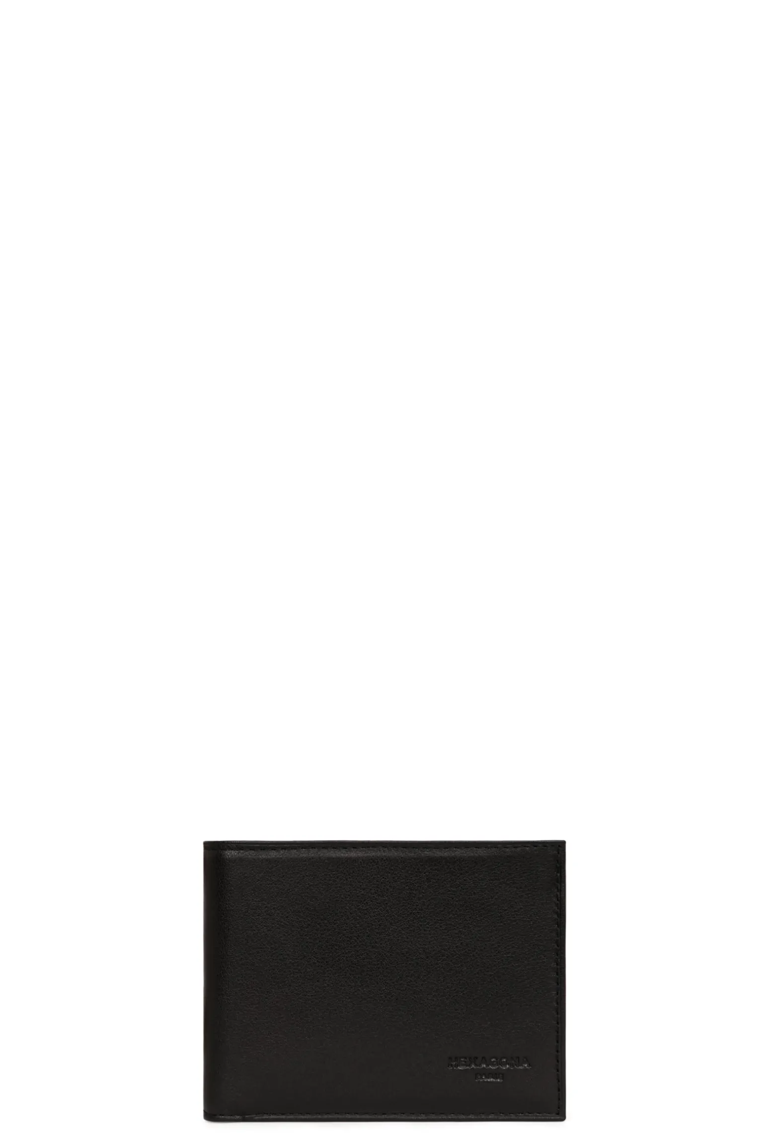 Portefeuille italien - 2 volets - Cuir