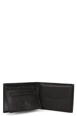 Portefeuille italien - 2 volets - Cuir