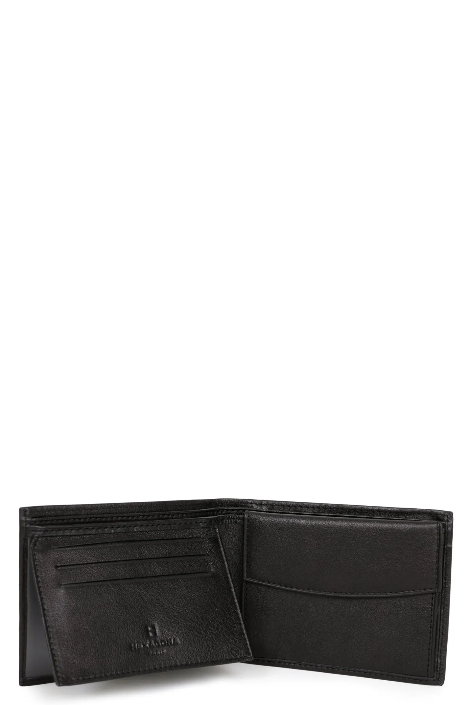 Portefeuille italien - 2 volets - Cuir