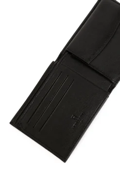 Portefeuille italien - 2 volets - Cuir