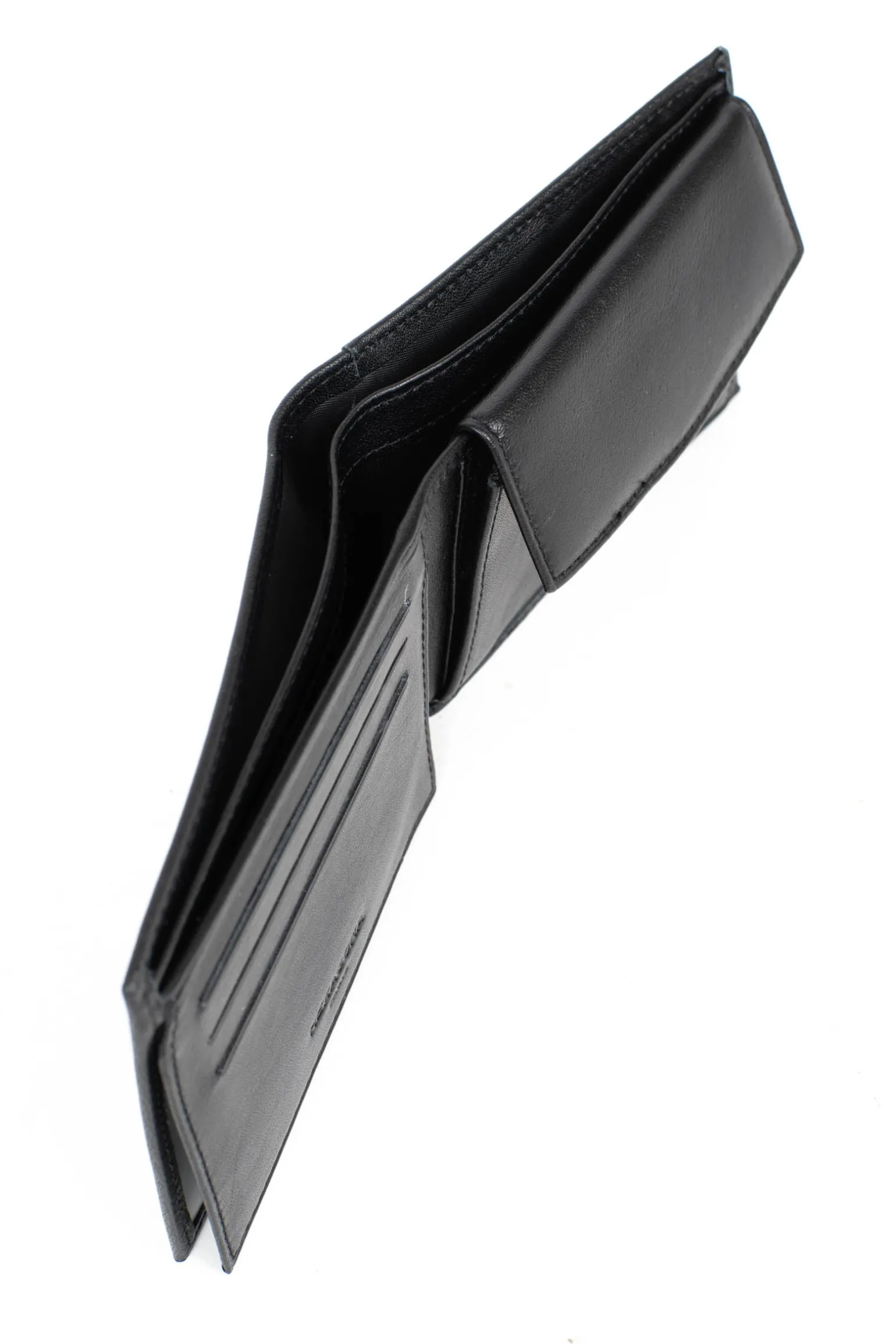 Portefeuille italien - 2 volets - Cuir