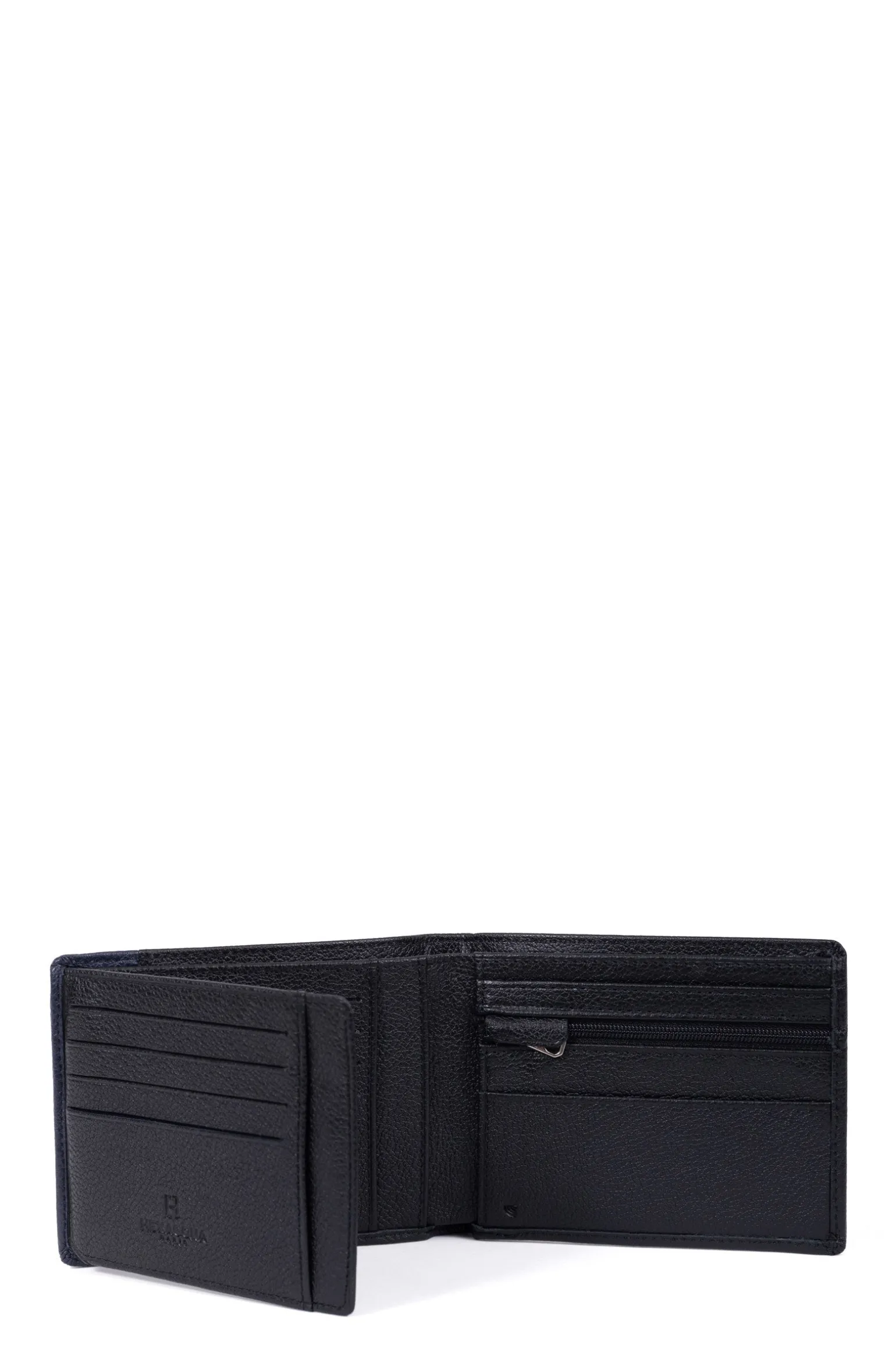 Portefeuille italien - 2 volets - Stop RFID - Cuir