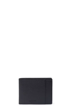 Portefeuille italien - 2 volets - Stop RFID - Cuir