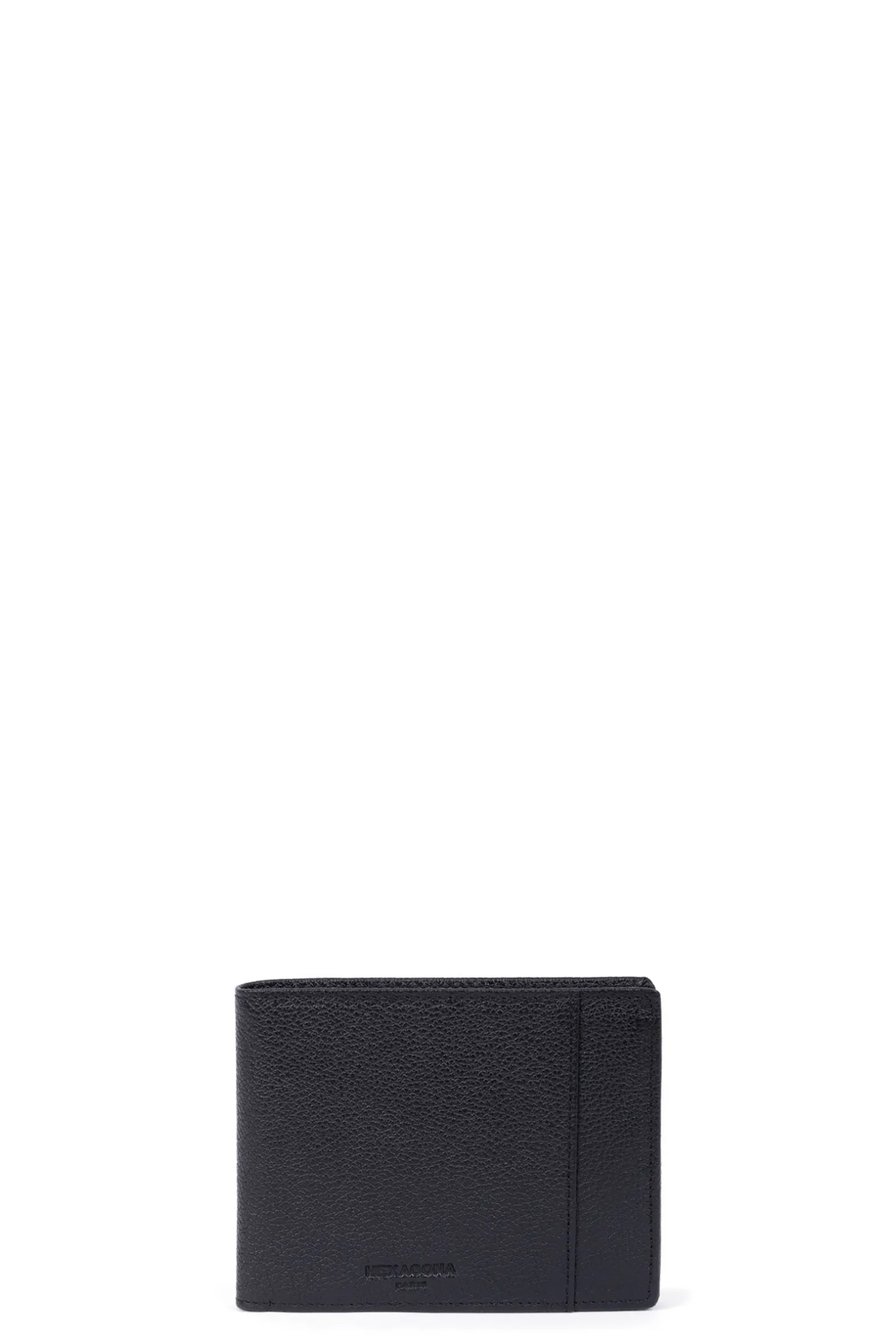 Portefeuille italien - 2 volets - Stop RFID - Cuir