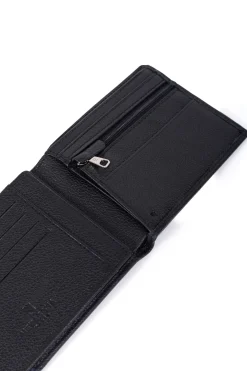 Portefeuille italien - 2 volets - Stop RFID - Cuir