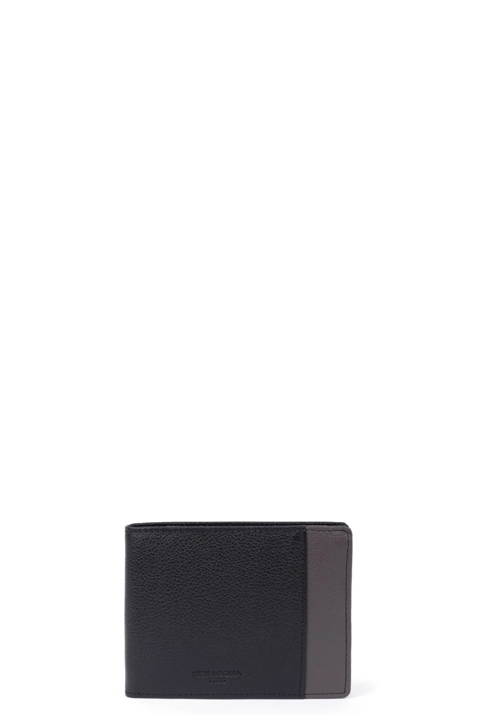 Portefeuille italien - 2 volets - Stop RFID - Cuir