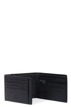 Portefeuille italien - 2 volets - Stop RFID - Cuir