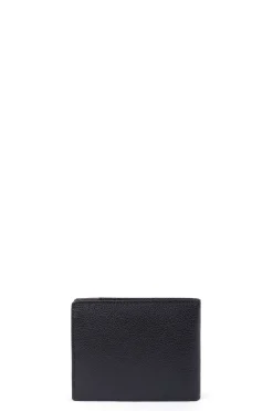 Portefeuille italien - 2 volets - Stop RFID - Cuir