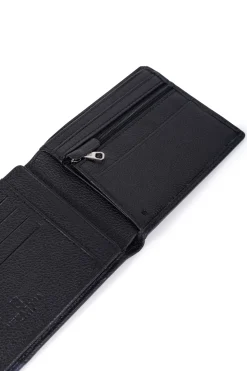 Portefeuille italien - 2 volets - Stop RFID - Cuir