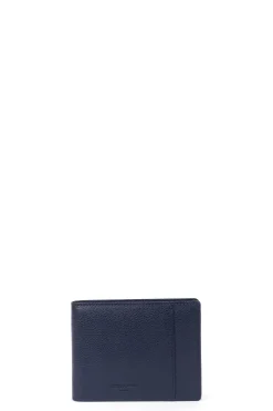 Portefeuille italien - 2 volets - Stop RFID - Cuir