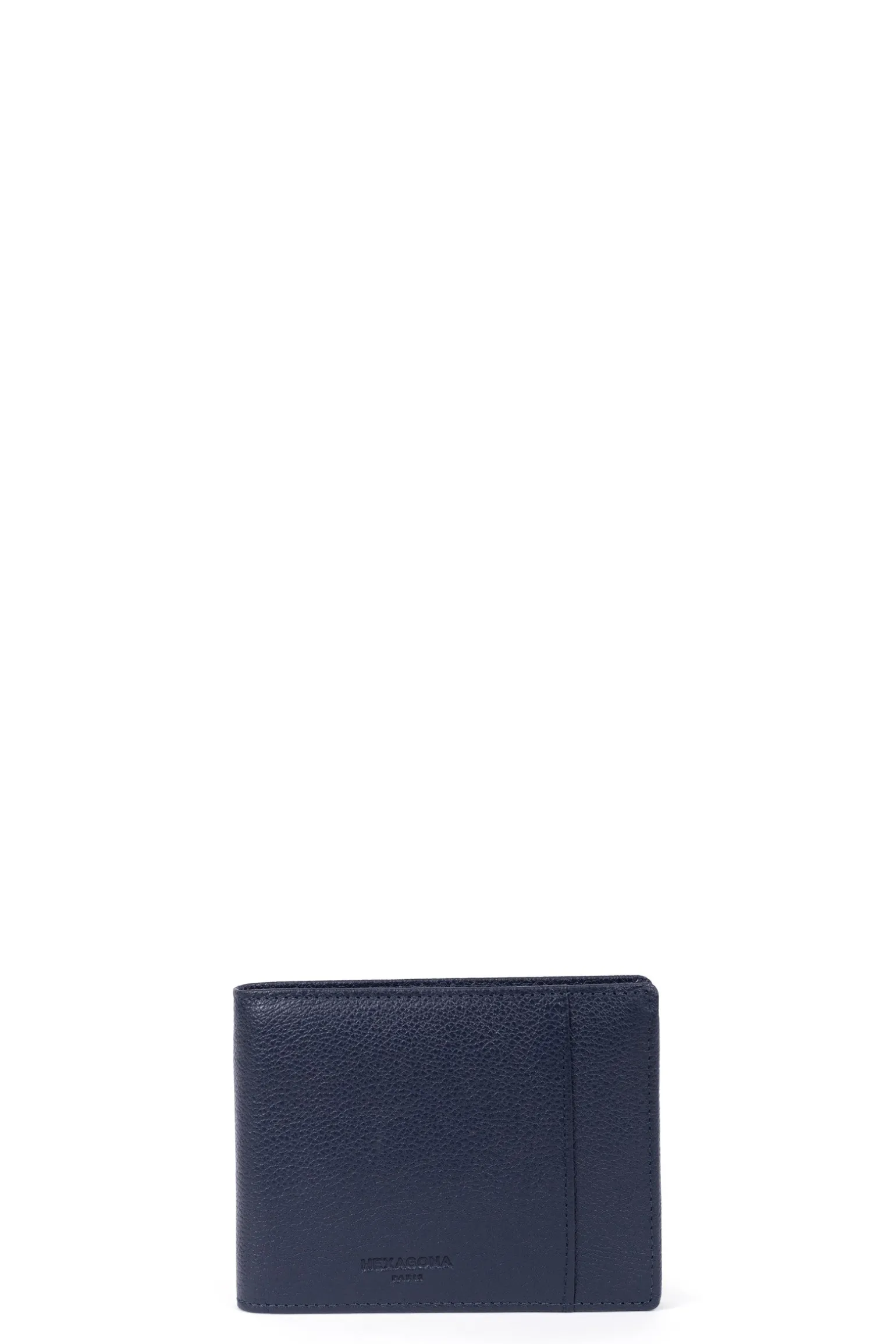 Portefeuille italien - 2 volets - Stop RFID - Cuir