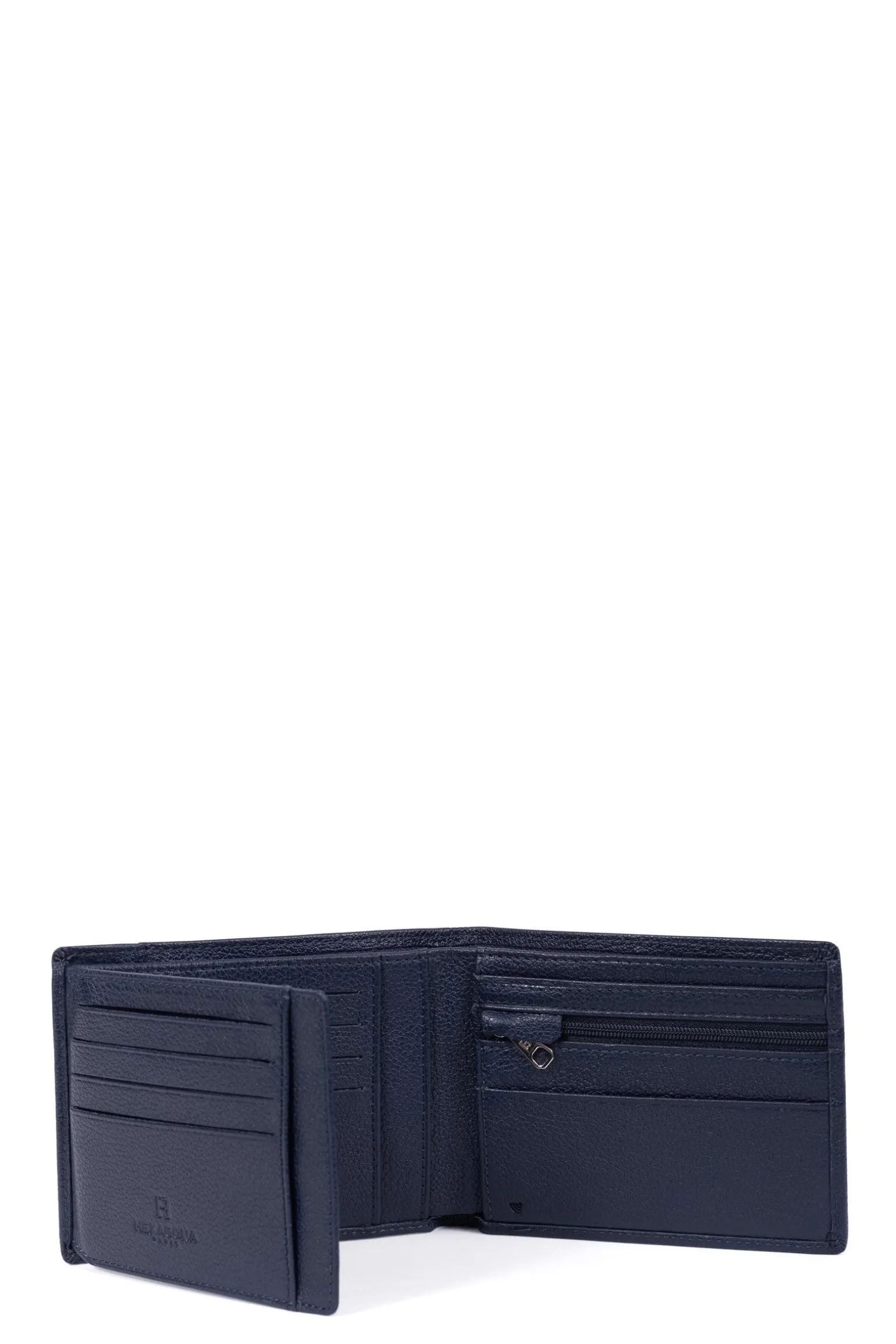 Portefeuille italien - 2 volets - Stop RFID - Cuir