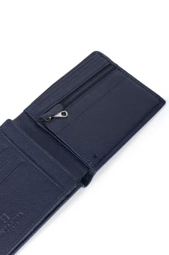 Portefeuille italien - 2 volets - Stop RFID - Cuir