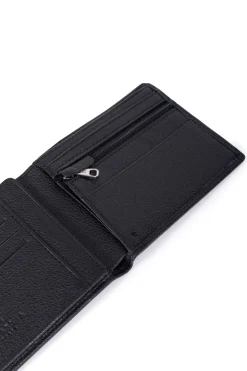 Portefeuille italien - 2 volets - Stop RFID - Cuir