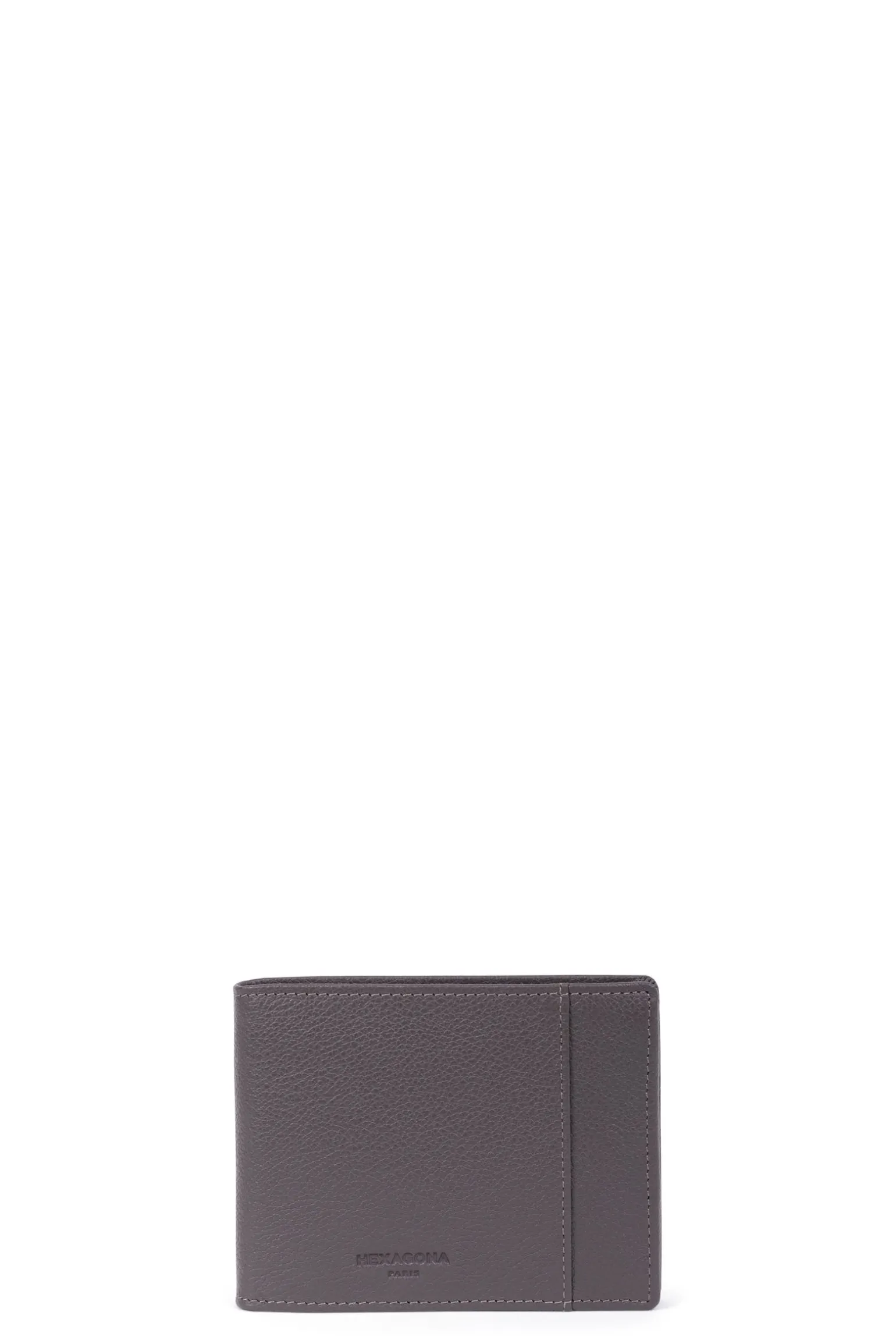 Portefeuille italien - 2 volets - Stop RFID - Cuir