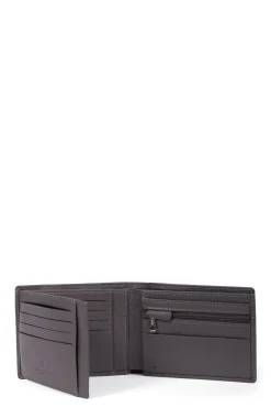 Portefeuille italien - 2 volets - Stop RFID - Cuir