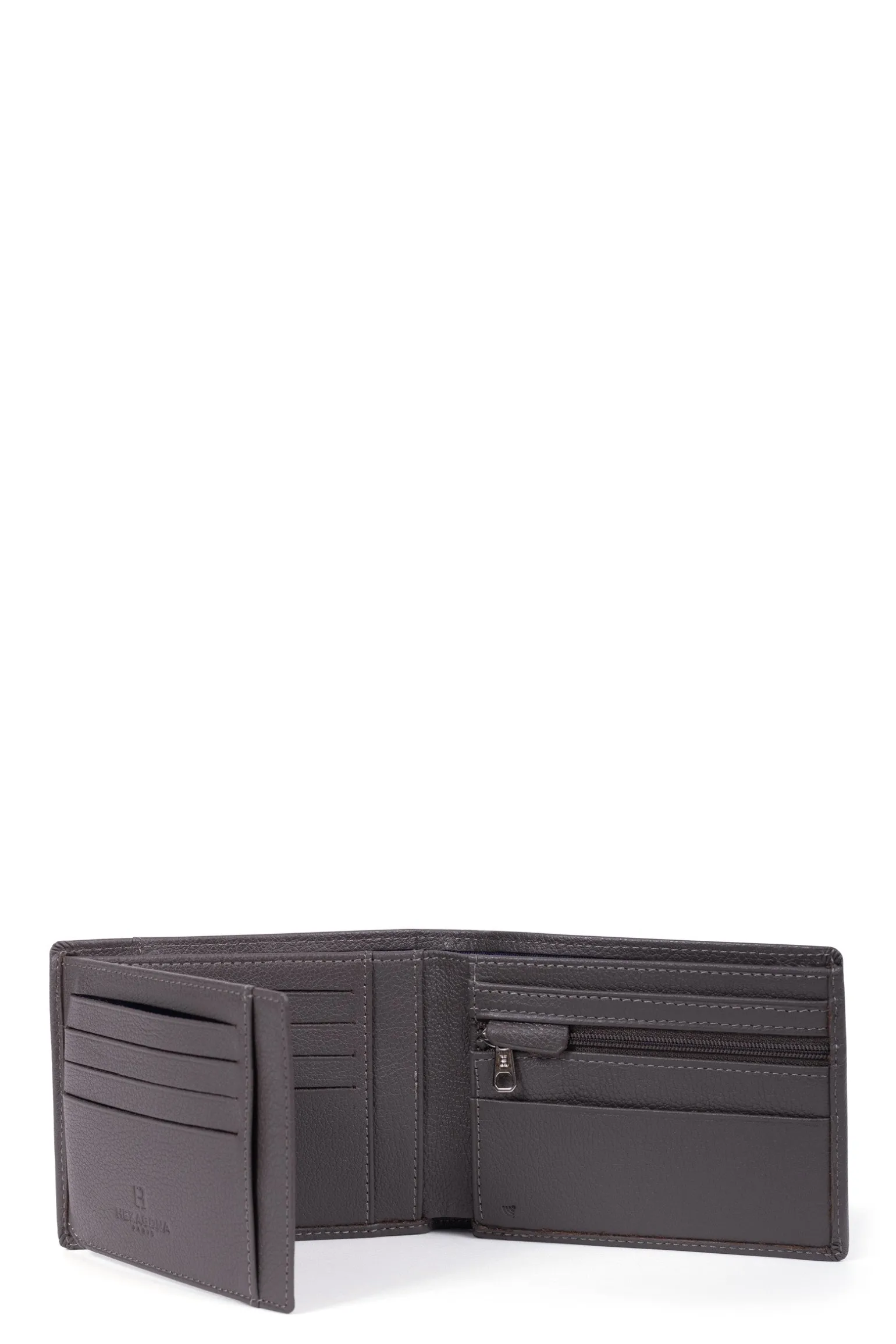 Portefeuille italien - 2 volets - Stop RFID - Cuir