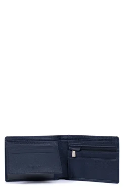 Portefeuille italien - 2 volets - Stop RFID - Cuir