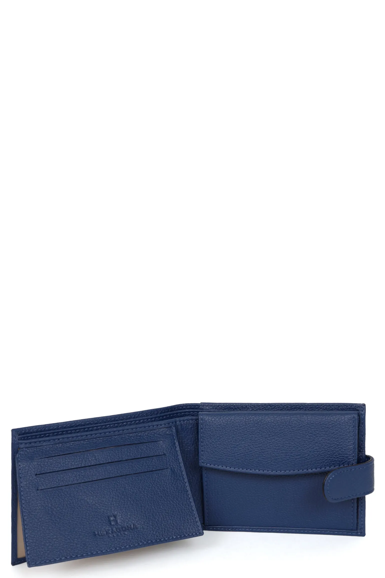 Portefeuille italien - 2 volets - Cuir