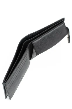 Portefeuille italien - 2 volets - Cuir