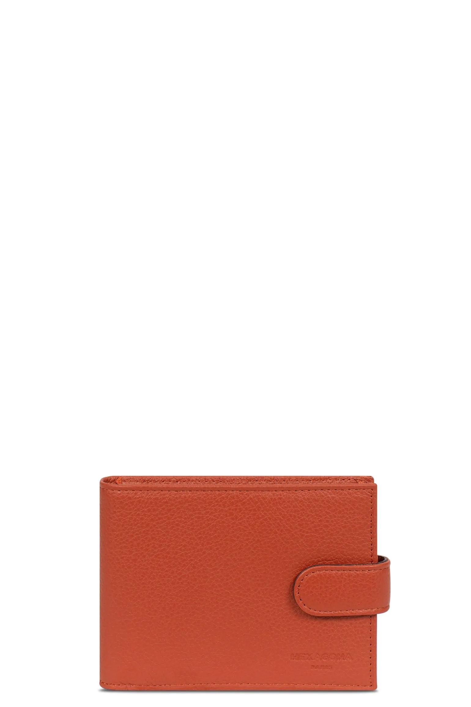 Portefeuille italien - 2 volets - Cuir