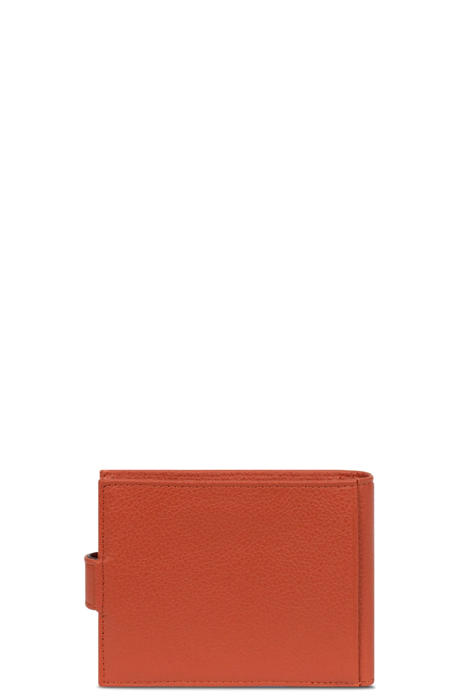 Portefeuille italien - 2 volets - Cuir