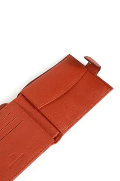 Portefeuille italien - 2 volets - Cuir