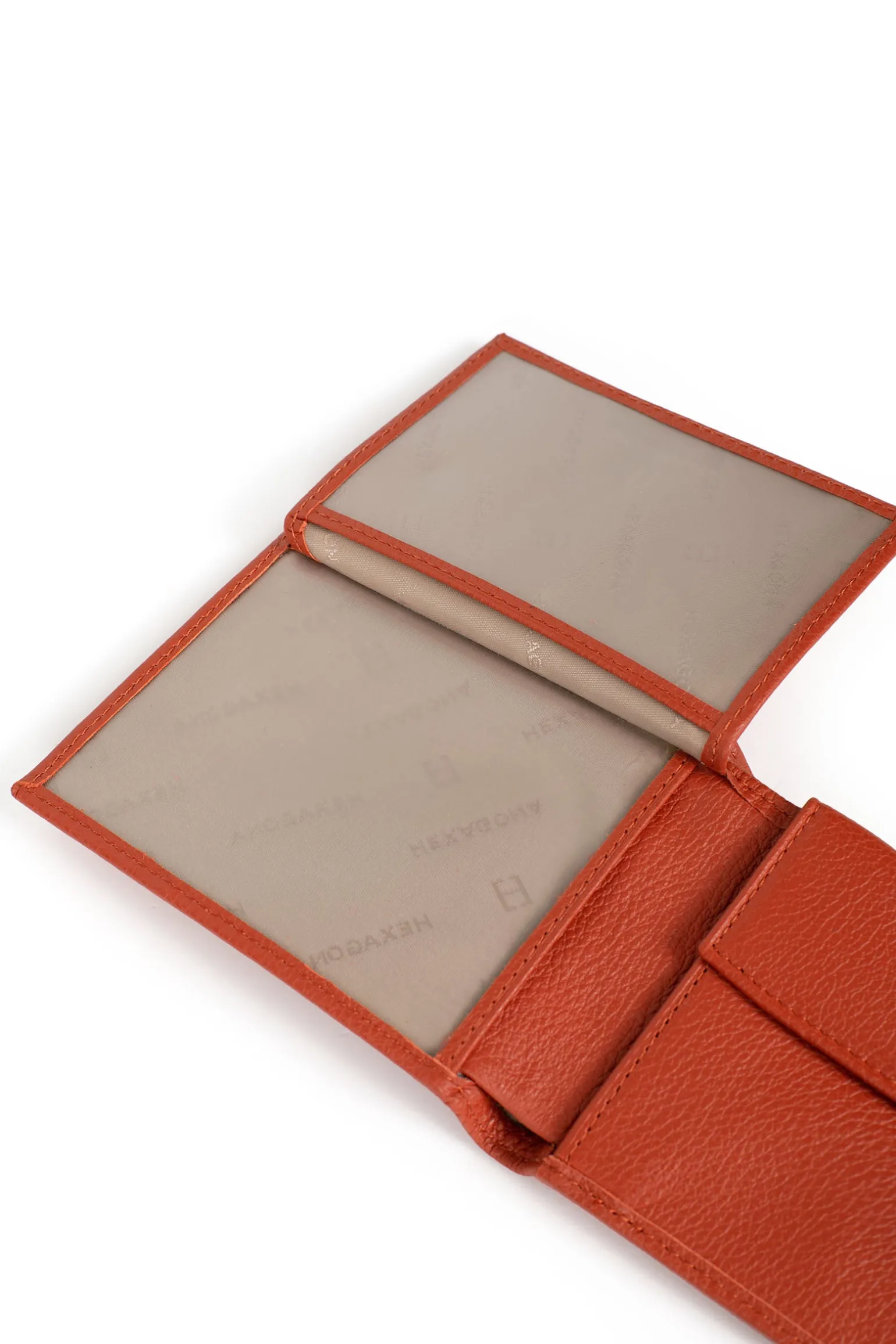 Portefeuille italien - 2 volets - Cuir