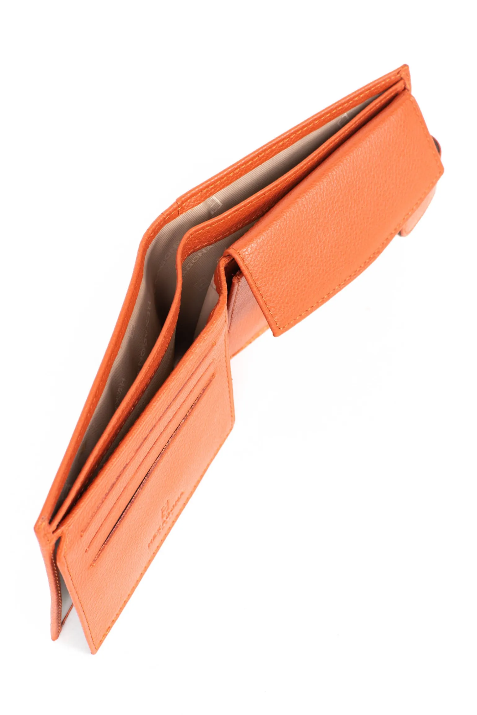 Portefeuille italien - 2 volets - Cuir