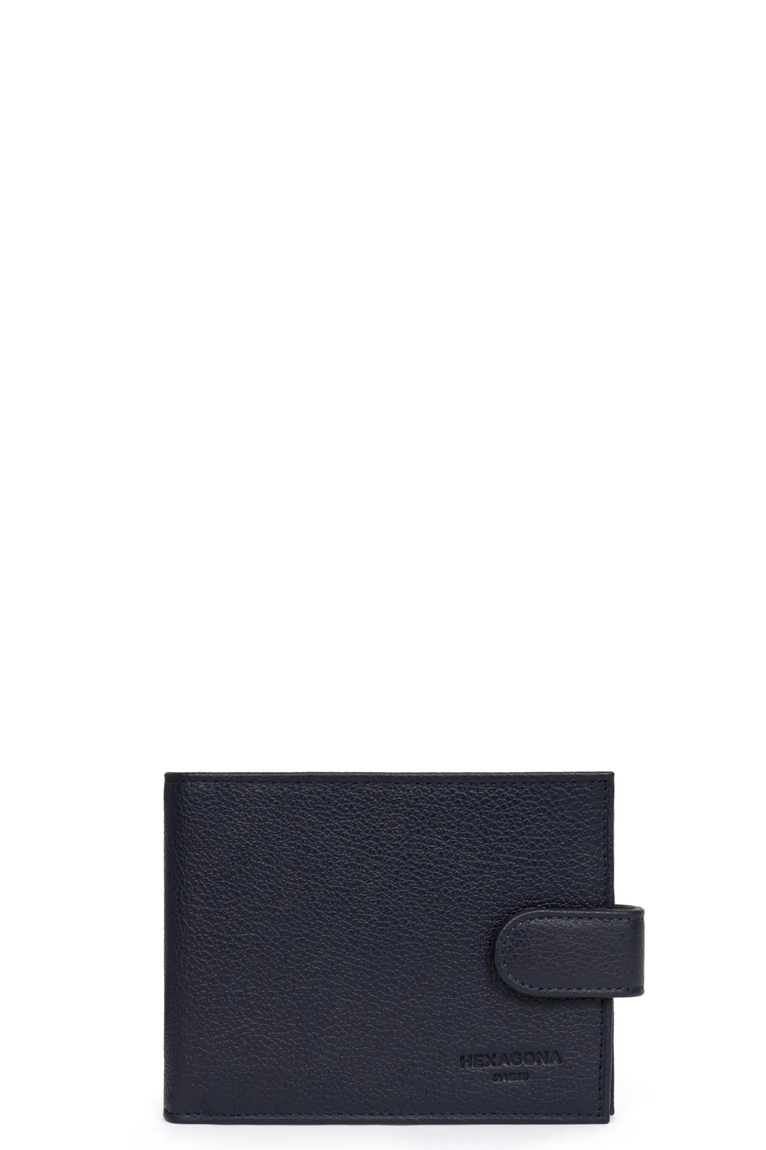 Portefeuille italien - 2 volets - Cuir