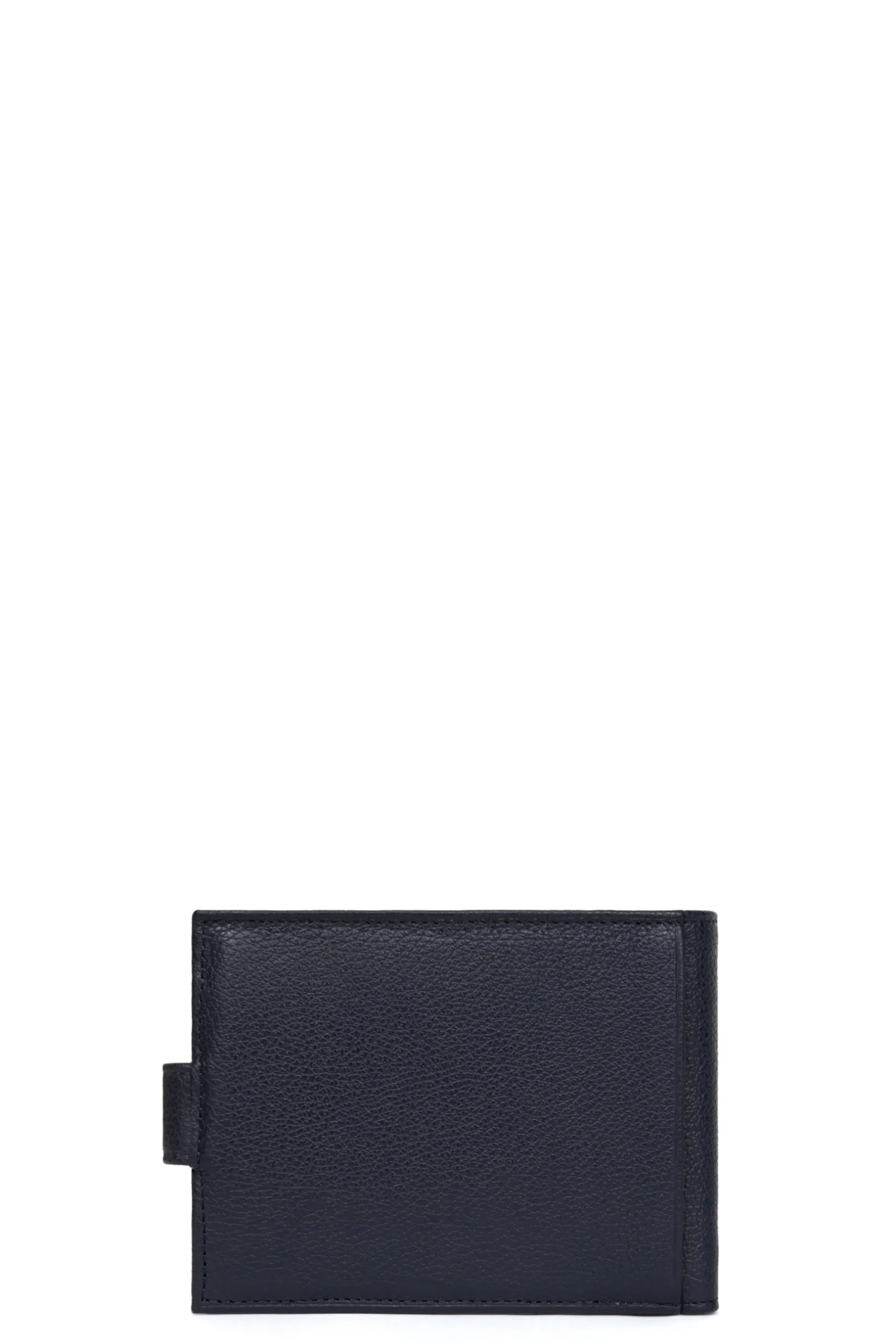 Portefeuille italien - 2 volets - Cuir