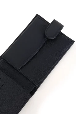 Portefeuille italien - 2 volets - Cuir