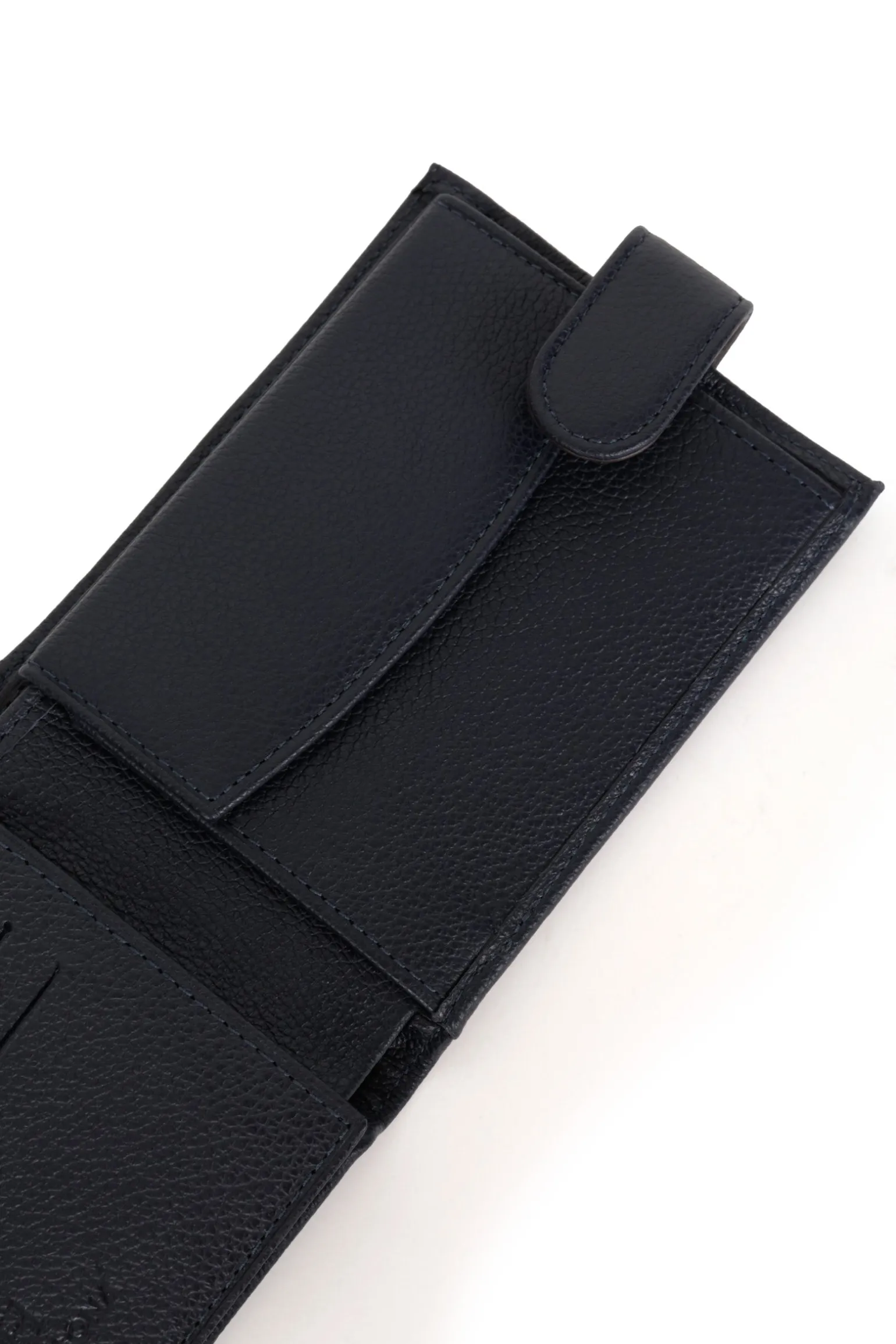 Portefeuille italien - 2 volets - Cuir