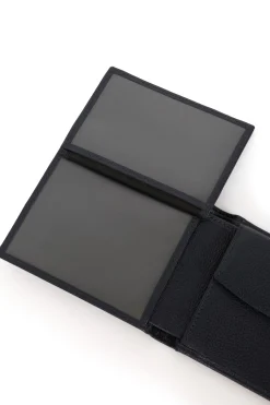 Portefeuille italien - 2 volets - Cuir