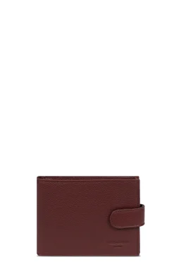 Portefeuille italien - 2 volets - Cuir
