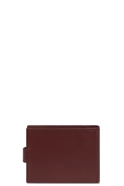Portefeuille italien - 2 volets - Cuir
