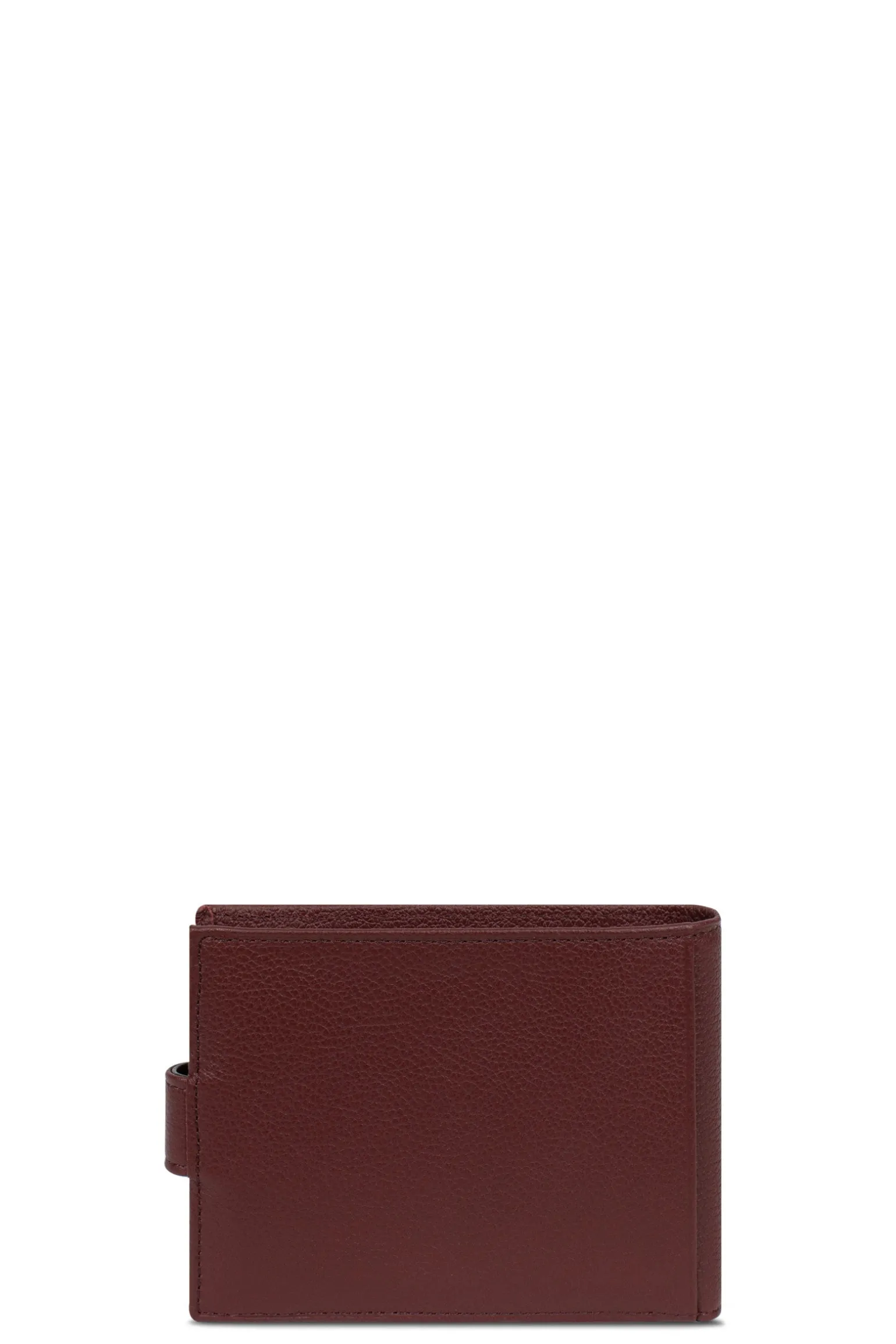 Portefeuille italien - 2 volets - Cuir