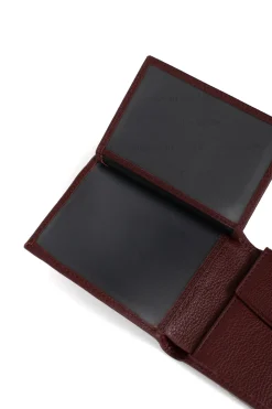 Portefeuille italien - 2 volets - Cuir