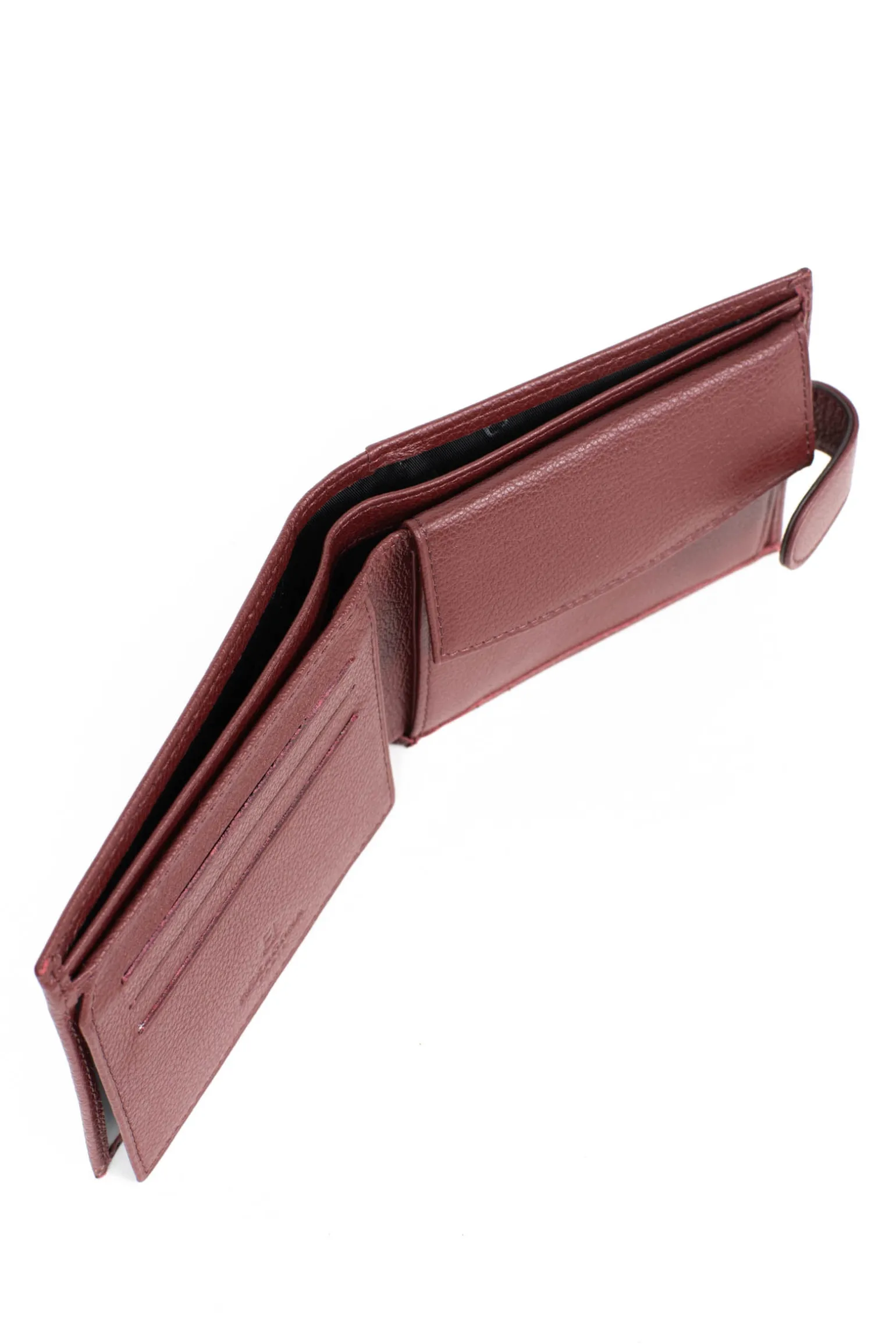 Portefeuille italien - 2 volets - Cuir