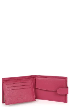 Portefeuille italien - 2 volets - Cuir