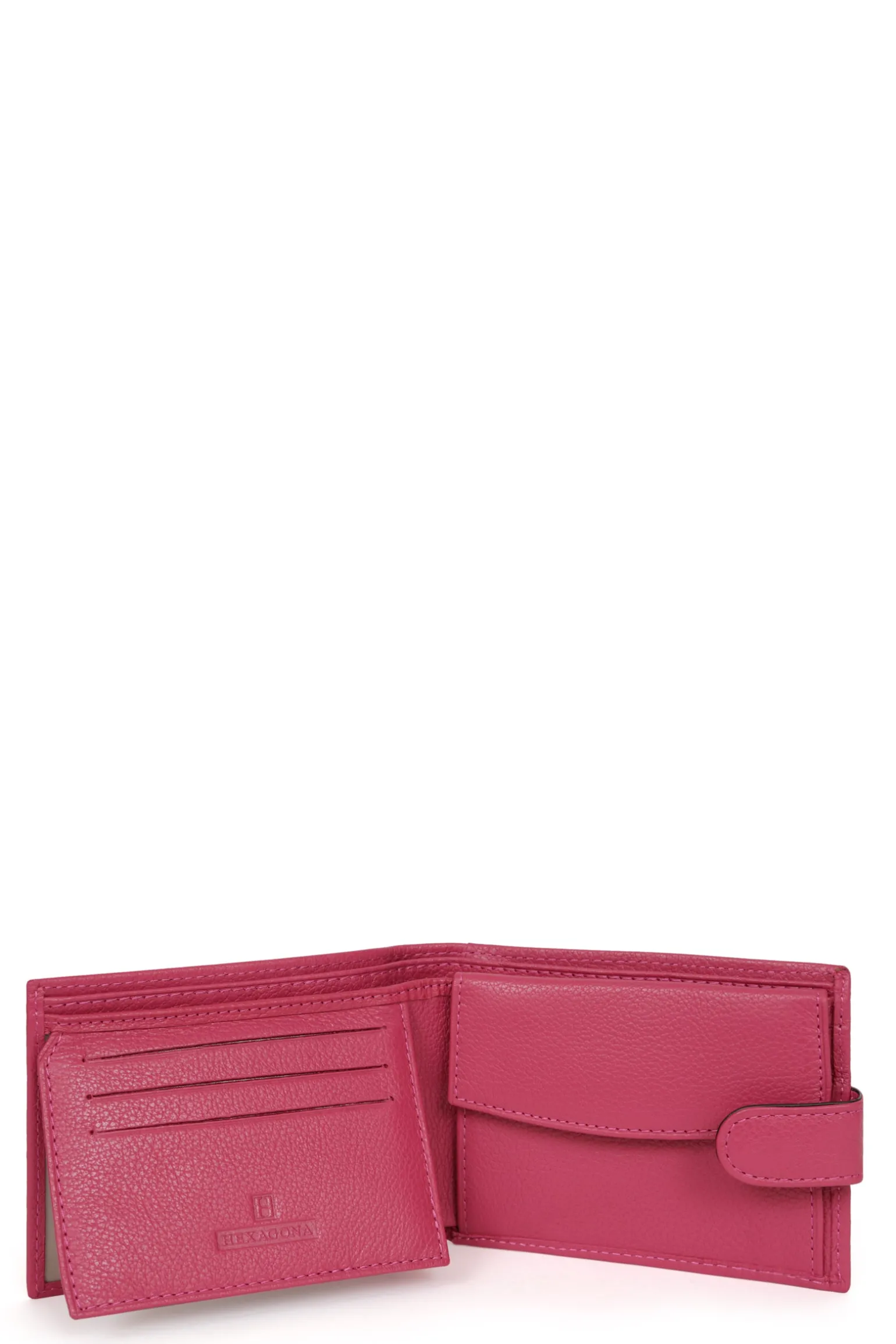 Portefeuille italien - 2 volets - Cuir