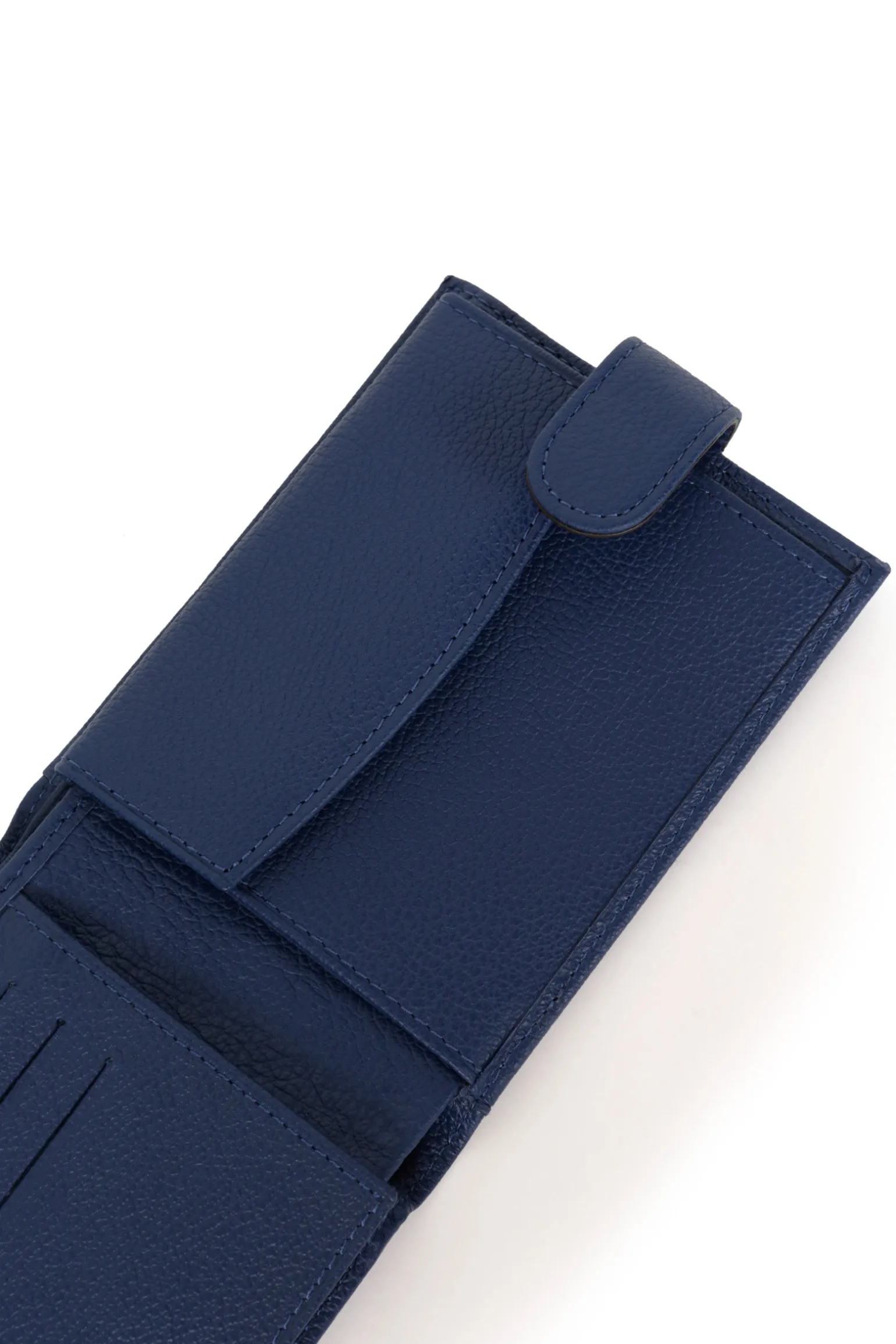 Portefeuille italien - 2 volets - Cuir