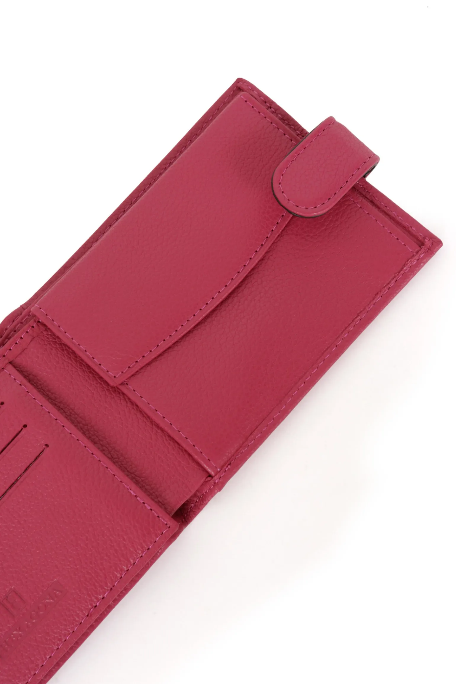 Portefeuille italien - 2 volets - Cuir