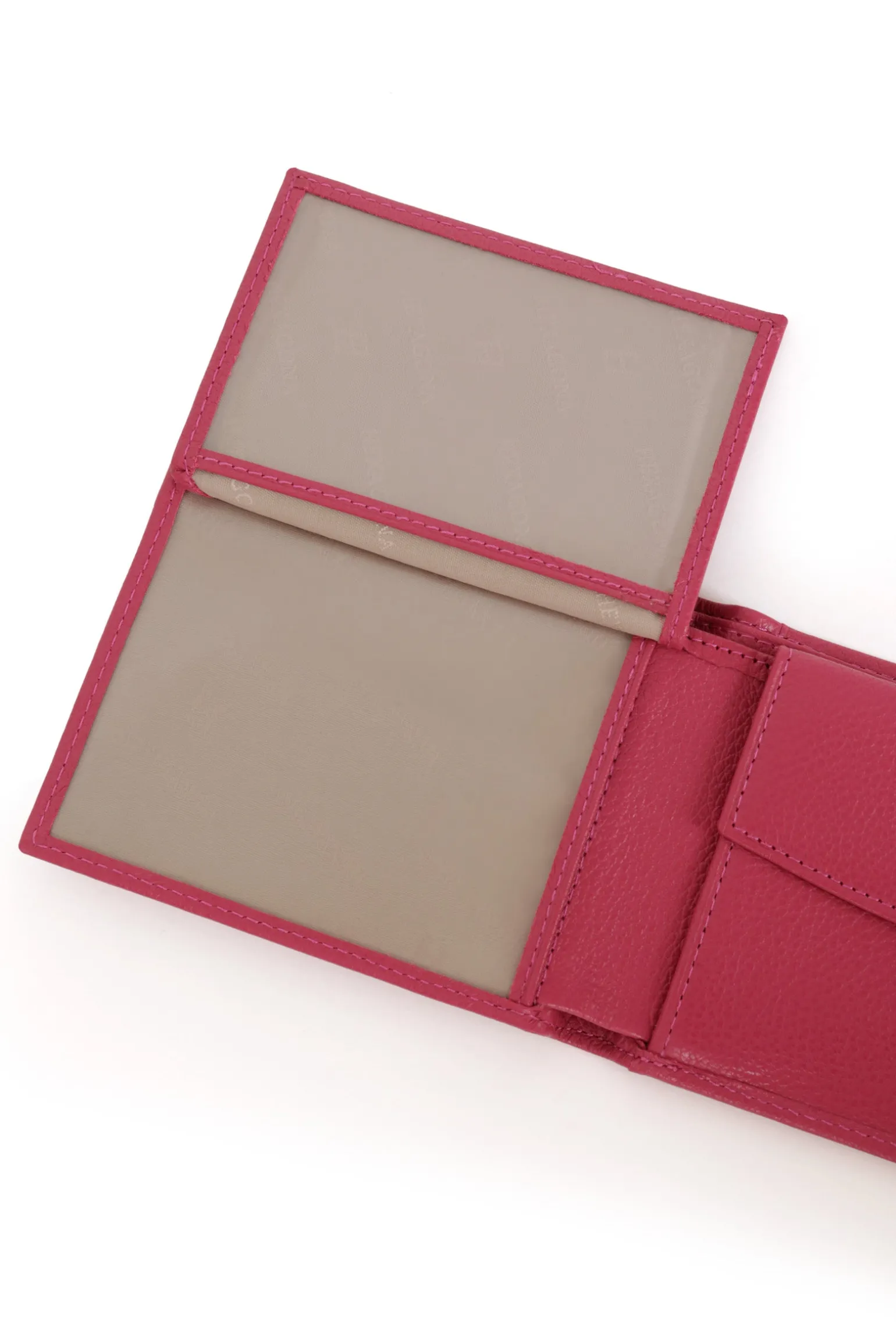 Portefeuille italien - 2 volets - Cuir