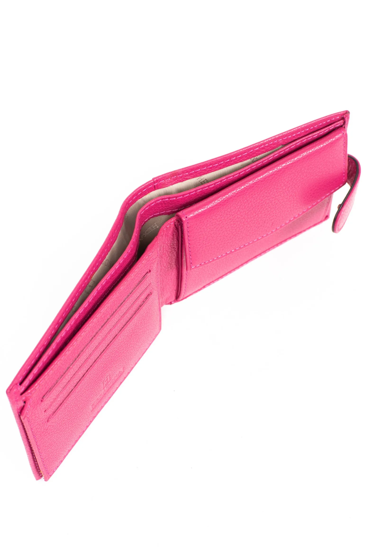 Portefeuille italien - 2 volets - Cuir