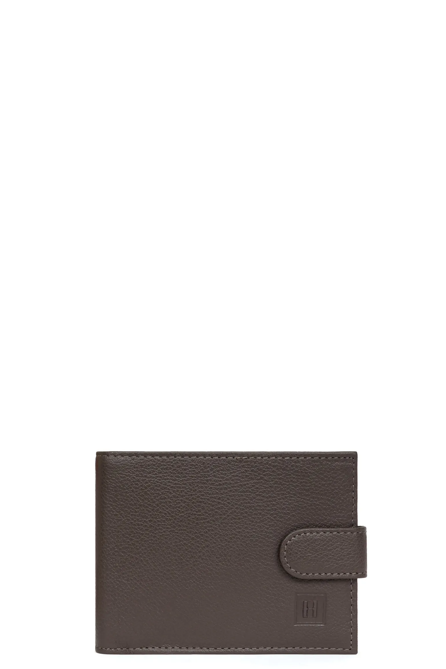 Portefeuille italien - 2 volets - Cuir